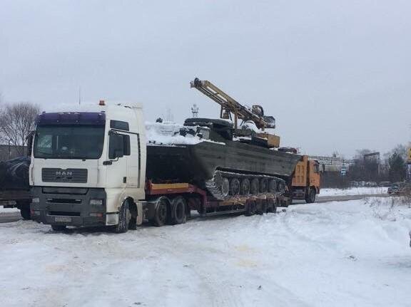 Перевозка негабаритных грузов - Нижний Новгород, Нижегородская (Горьковская)