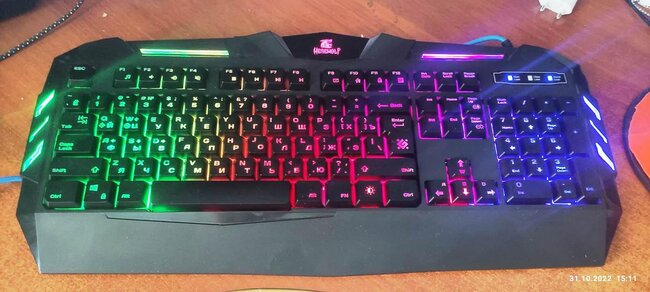 Игровая клавиатура Defender Werewolf RGB подсветка - Рубцовск, Алтайский край